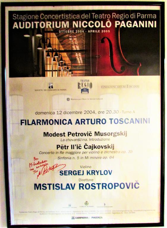 Casa Della Musica Lägenhet Parma Exteriör bild