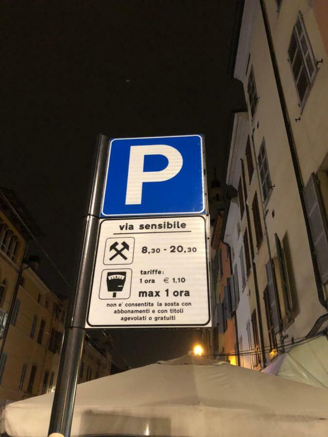 Casa Della Musica Lägenhet Parma Exteriör bild